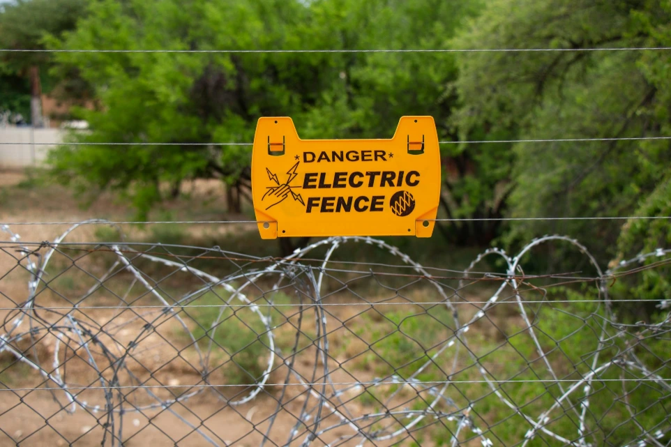Eelectric fence by Mfungo Security